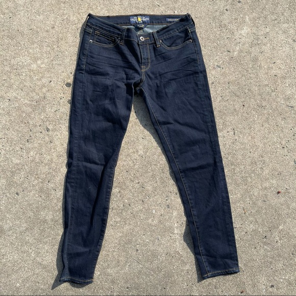Lucky Brand Charlie Skinny Jeans Size 6/28 - Picture 2 of 8